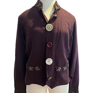 Vintage Jacket Blazer Victorian Vibes